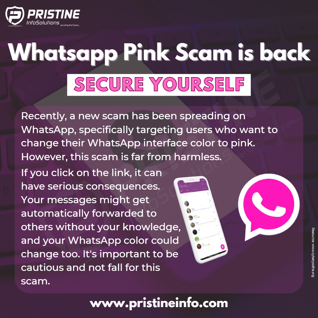 whatsapp pink scam 1